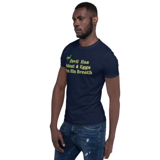 Short-Sleeve Unisex T-Shirt - the Devil eats that - Image 7